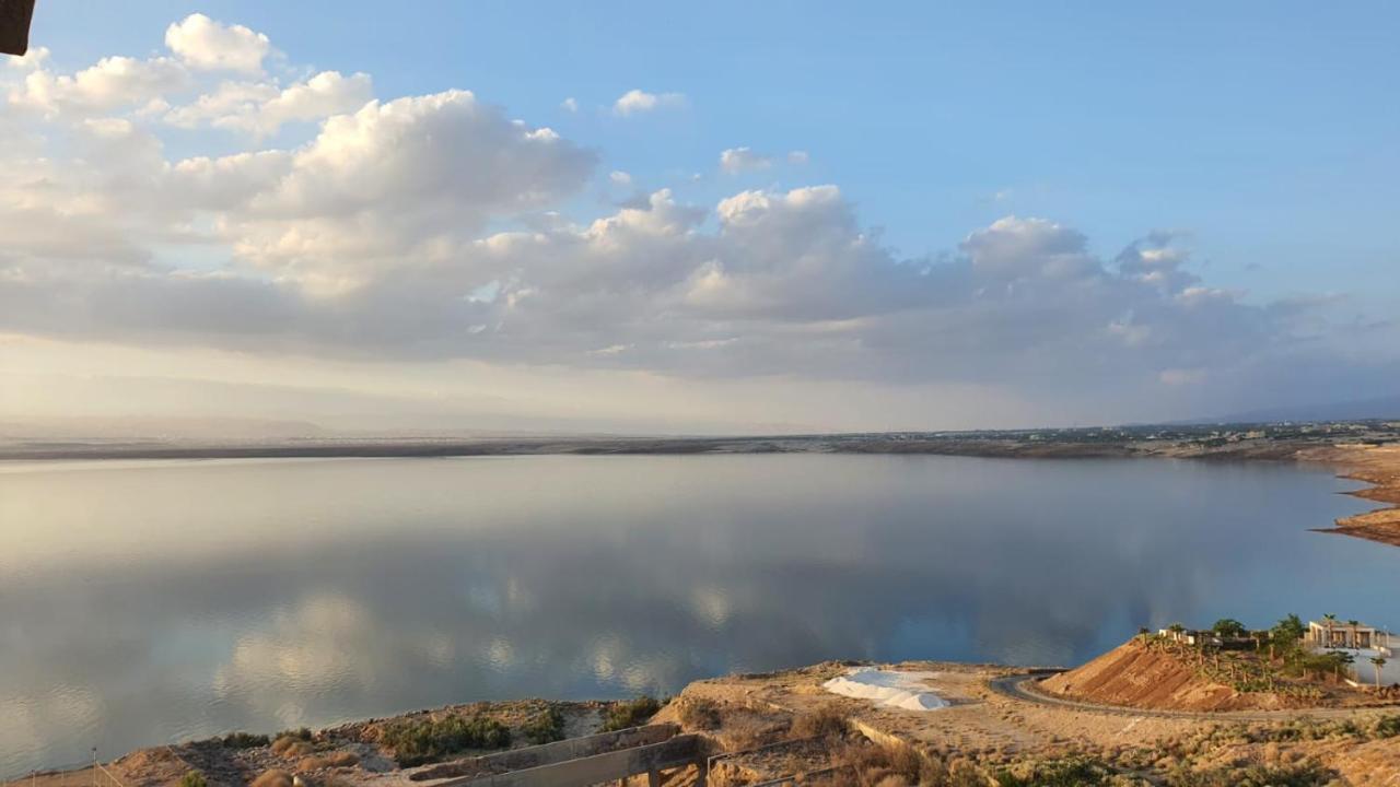 Comfy Stays Sea View Apartments At Deadsea Samarah Resort Sweimeh Exteriér fotografie