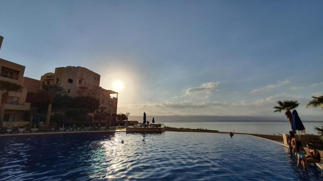 Comfy Stays Sea View Apartments At Deadsea Samarah Resort Sweimeh Exteriér fotografie