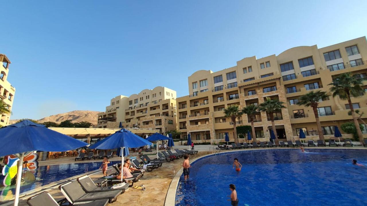 Comfy Stays Sea View Apartments At Deadsea Samarah Resort Sweimeh Exteriér fotografie