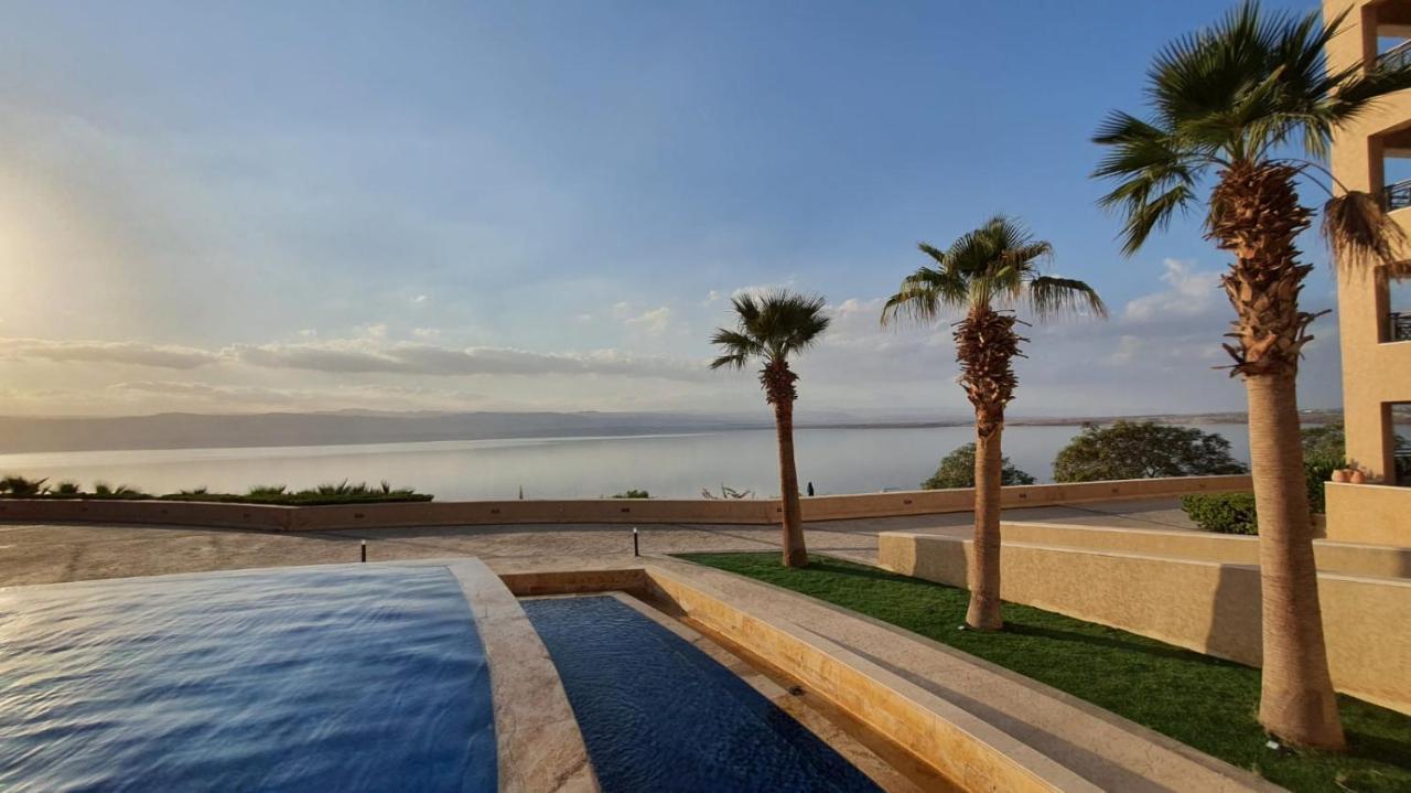 Comfy Stays Sea View Apartments At Deadsea Samarah Resort Sweimeh Exteriér fotografie