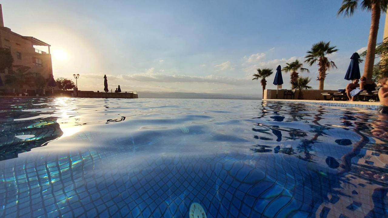 Comfy Stays Sea View Apartments At Deadsea Samarah Resort Sweimeh Exteriér fotografie