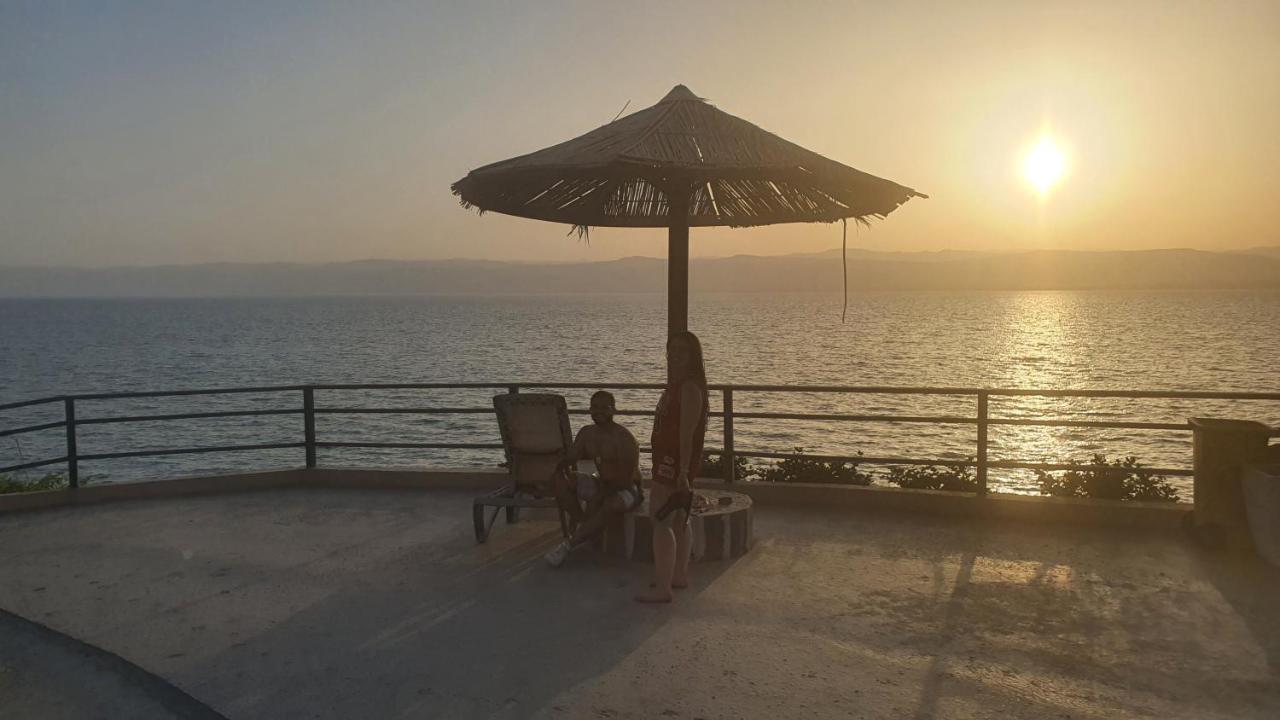 Comfy Stays Sea View Apartments At Deadsea Samarah Resort Sweimeh Exteriér fotografie