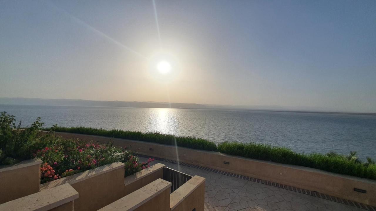 Comfy Stays Sea View Apartments At Deadsea Samarah Resort Sweimeh Exteriér fotografie