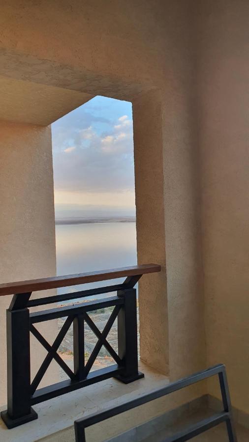 Comfy Stays Sea View Apartments At Deadsea Samarah Resort Sweimeh Exteriér fotografie