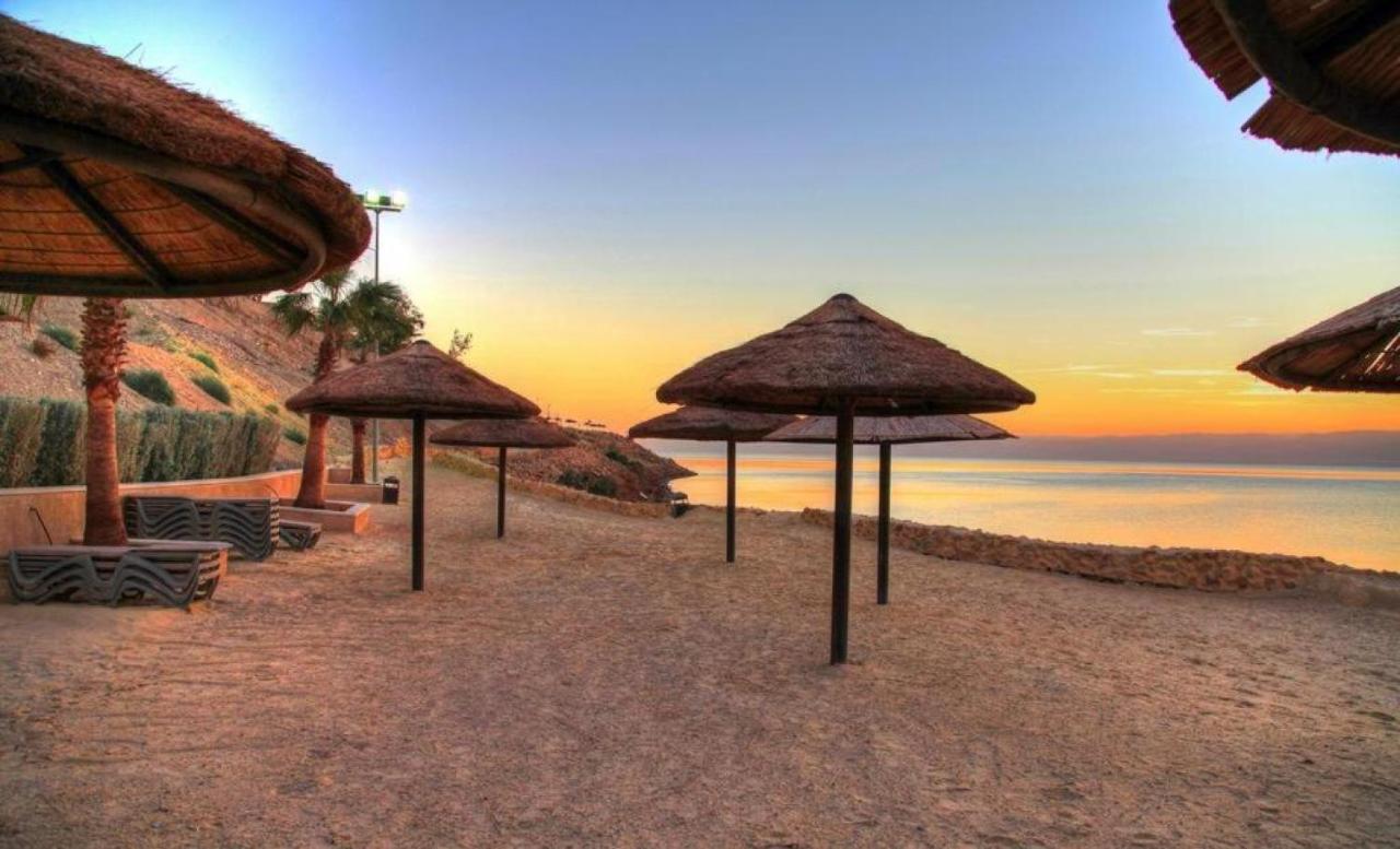 Comfy Stays Sea View Apartments At Deadsea Samarah Resort Sweimeh Exteriér fotografie