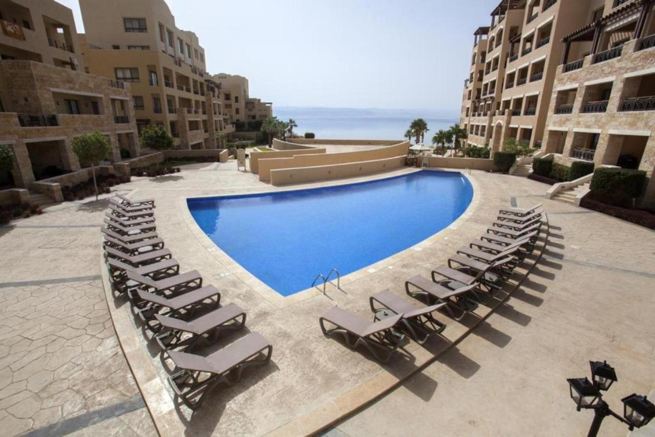 Comfy Stays Sea View Apartments At Deadsea Samarah Resort Sweimeh Exteriér fotografie