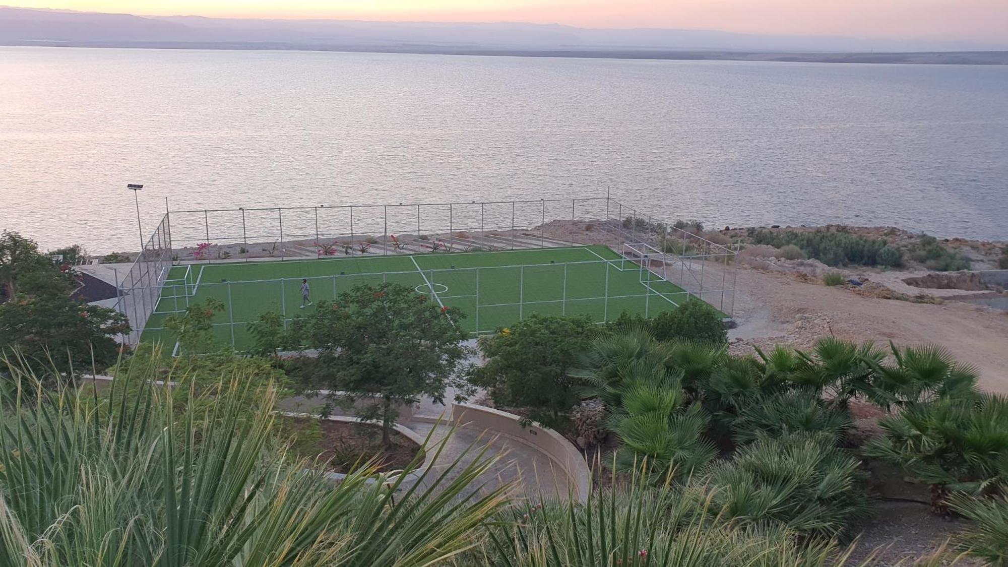 Comfy Stays Sea View Apartments At Deadsea Samarah Resort Sweimeh Exteriér fotografie