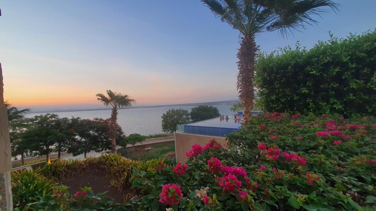 Comfy Stays Sea View Apartments At Deadsea Samarah Resort Sweimeh Exteriér fotografie