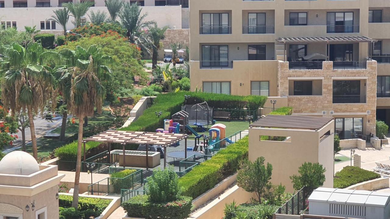 Comfy Stays Sea View Apartments At Deadsea Samarah Resort Sweimeh Exteriér fotografie