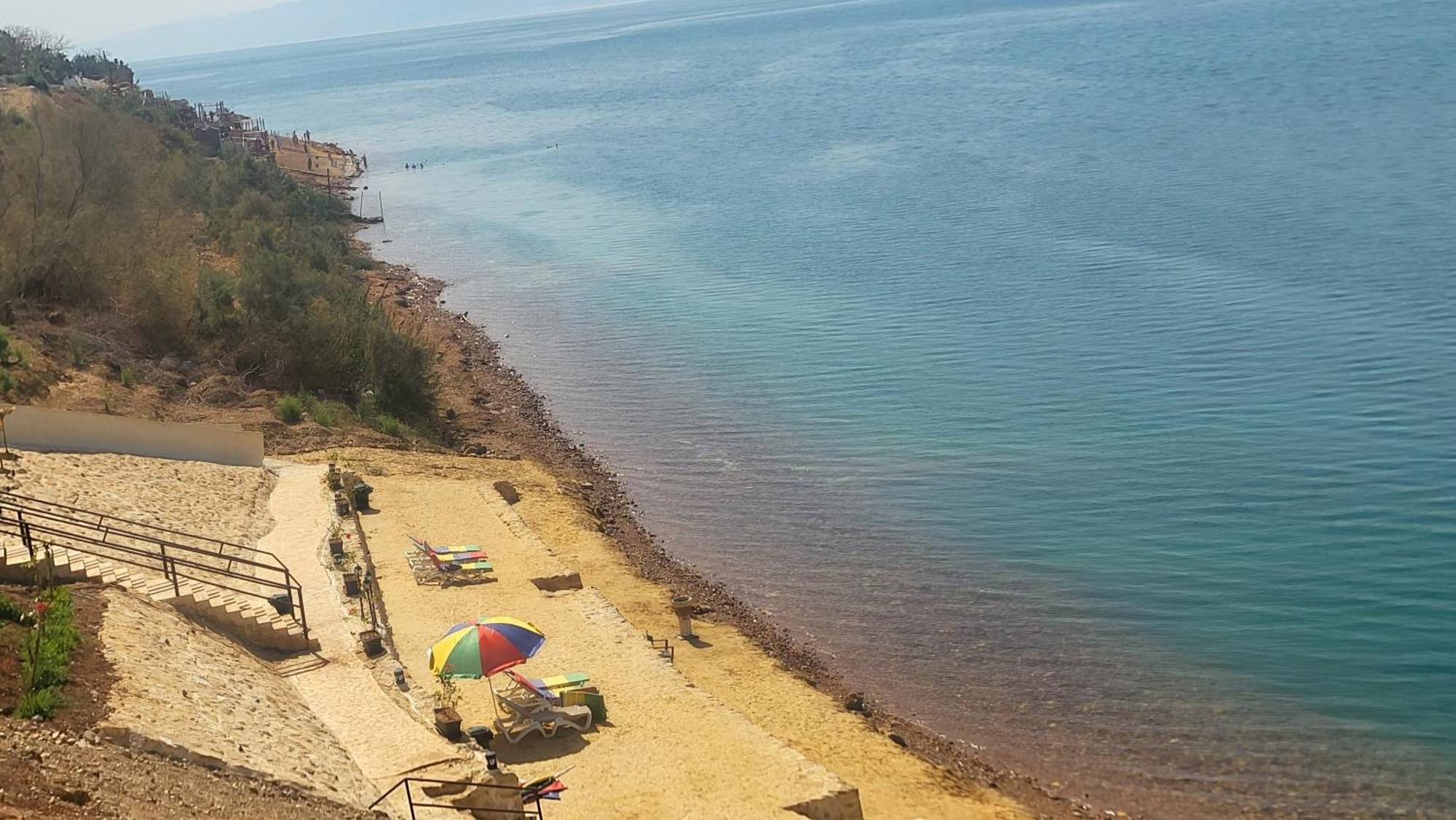Comfy Stays Sea View Apartments At Deadsea Samarah Resort Sweimeh Exteriér fotografie