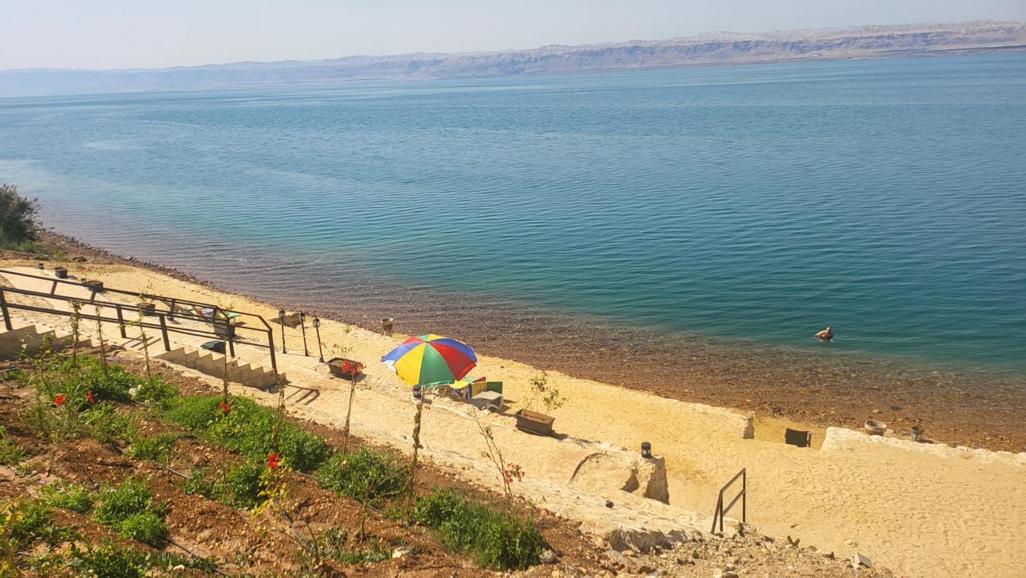 Comfy Stays Sea View Apartments At Deadsea Samarah Resort Sweimeh Exteriér fotografie