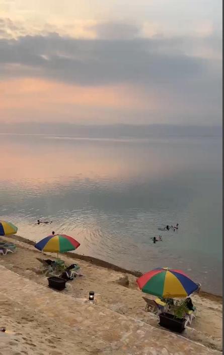 Comfy Stays Sea View Apartments At Deadsea Samarah Resort Sweimeh Exteriér fotografie