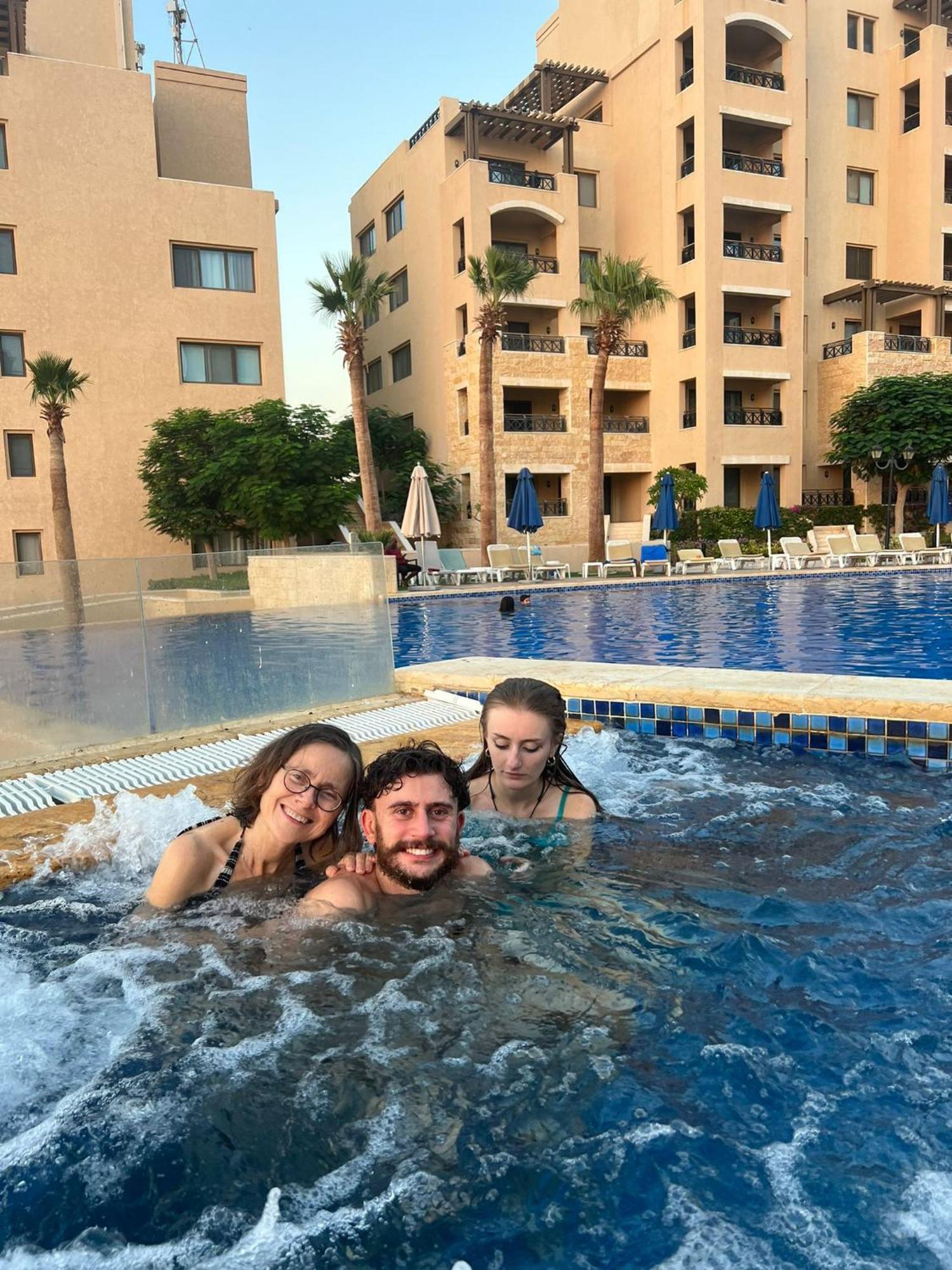 Comfy Stays Sea View Apartments At Deadsea Samarah Resort Sweimeh Exteriér fotografie