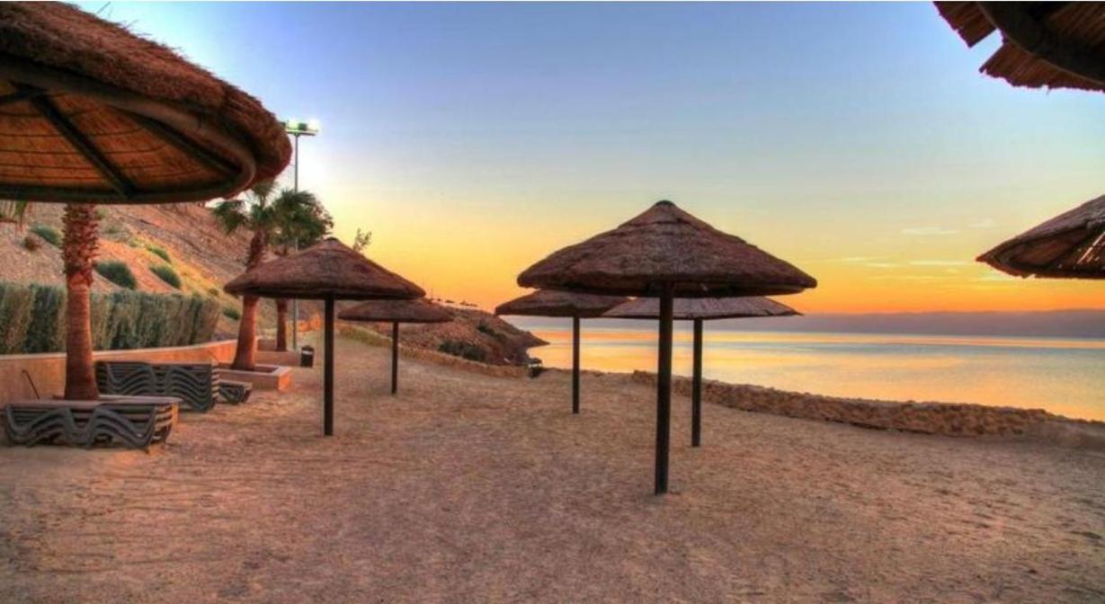 Comfy Stays Sea View Apartments At Deadsea Samarah Resort Sweimeh Exteriér fotografie