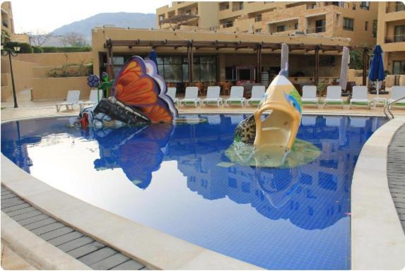 Comfy Stays Sea View Apartments At Deadsea Samarah Resort Sweimeh Exteriér fotografie