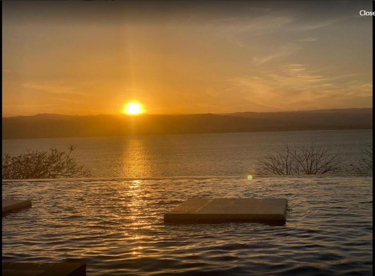 Comfy Stays Sea View Apartments At Deadsea Samarah Resort Sweimeh Exteriér fotografie
