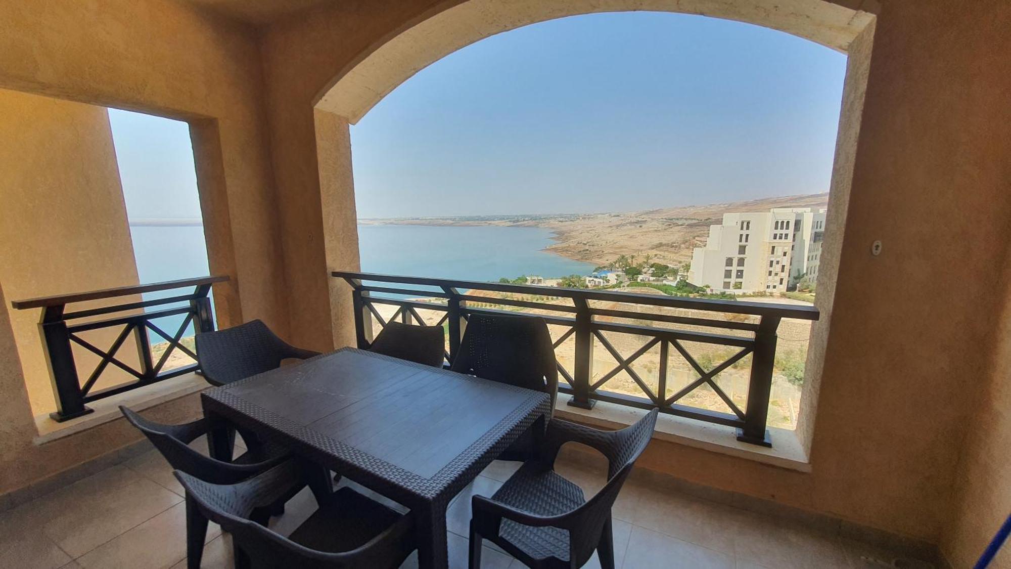 Comfy Stays Sea View Apartments At Deadsea Samarah Resort Sweimeh Pokoj fotografie